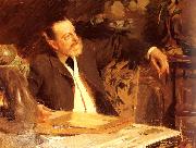 Anders Zorn Antonin Proust oil painting